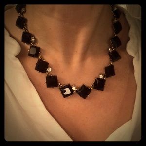 J.Crew Square Necklace